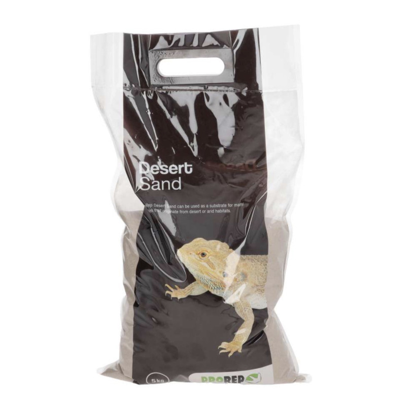 ProRep Desert Sand 5kg – Small Pet Sand Bath & Reptile Substrate