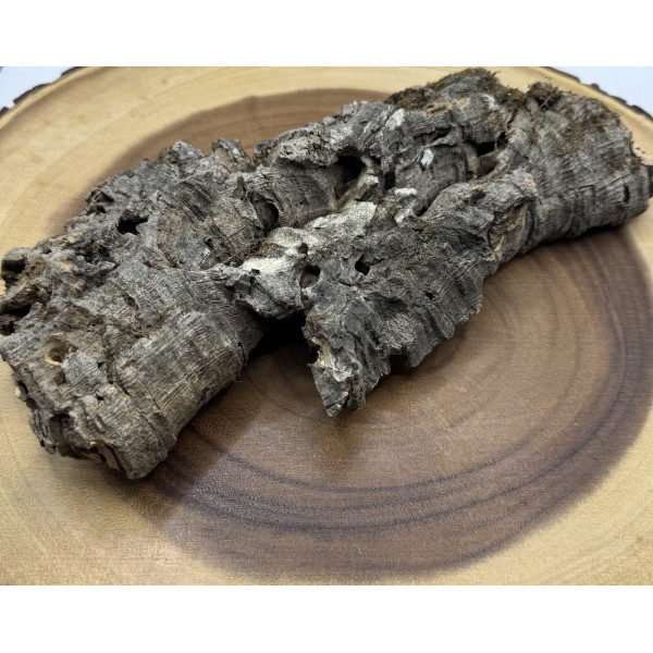 Natural Cork Bark Flat Piece for Hamsters – Small Animal Climbing & Hide Bark