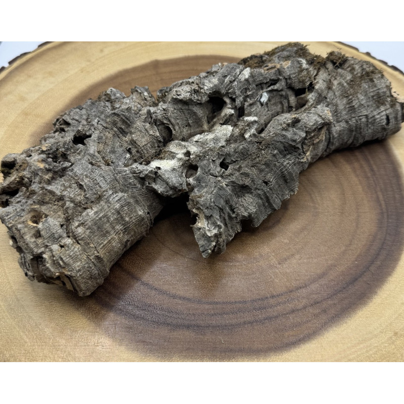 Natural Cork Bark Flat Piece for Hamsters – Small Animal Climbing & Hide Bark