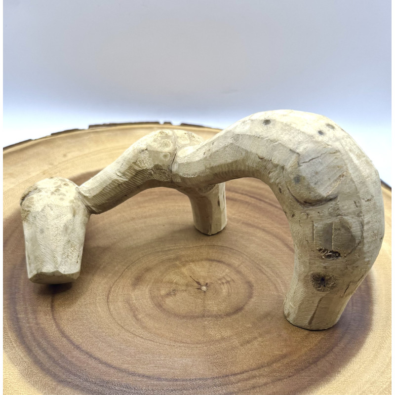 Natural Bamboo Root for Small Pet Enclosures | Habitat Décor & Enrichment