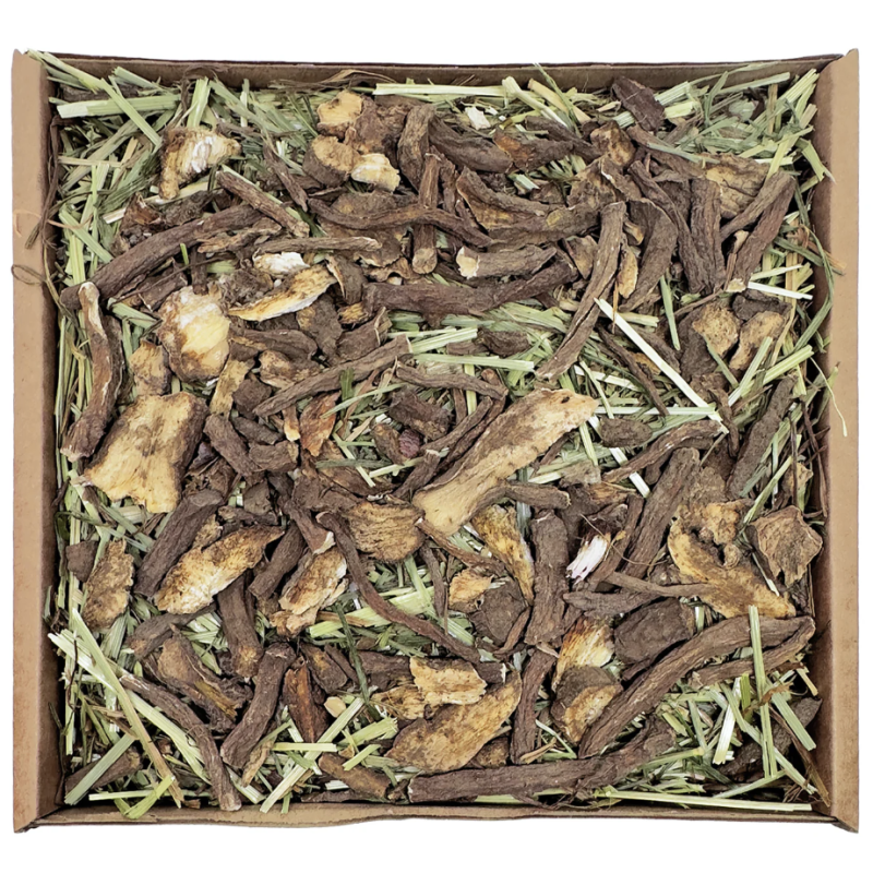 natural nibbles dandelion forage tray
