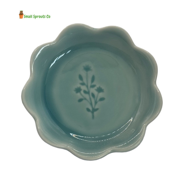 Green small animal bowl 2