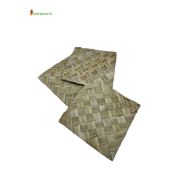 10cm palm square