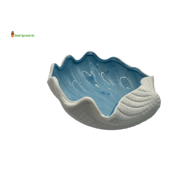 Shell shape substrate bowl