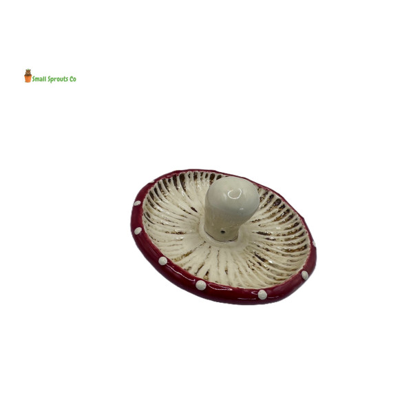 decorative mushroom bowl 2