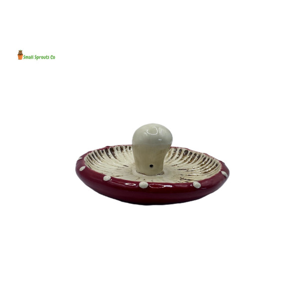 decorative mushroom bowl