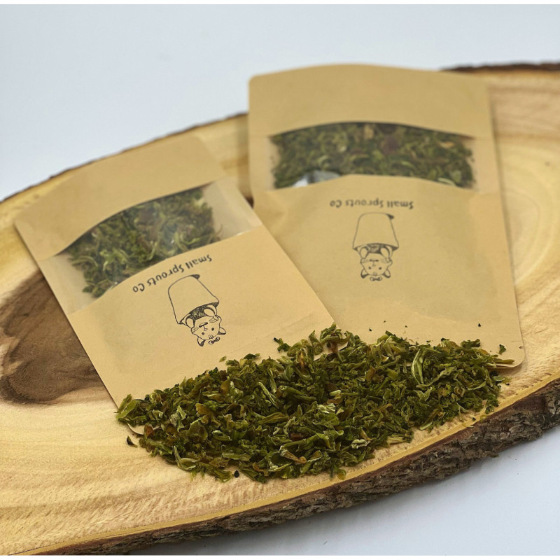100% Natural Dried Broccoli Flakes