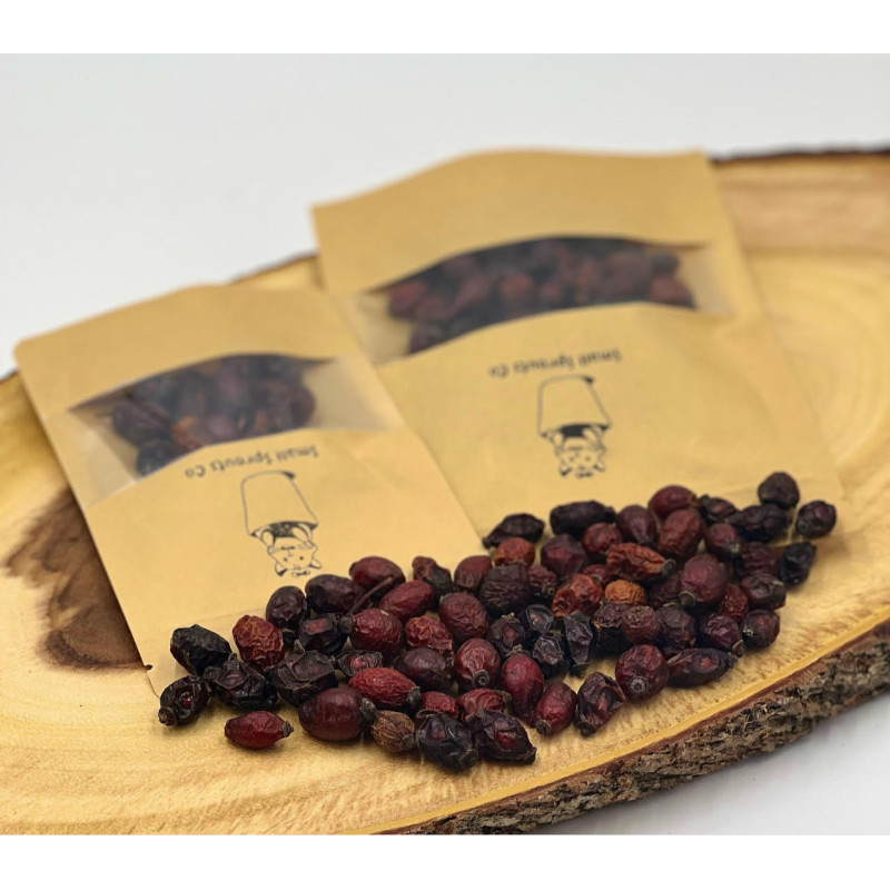 Dried rosehips