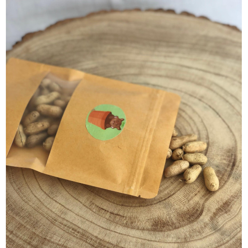 Peanuts in shells