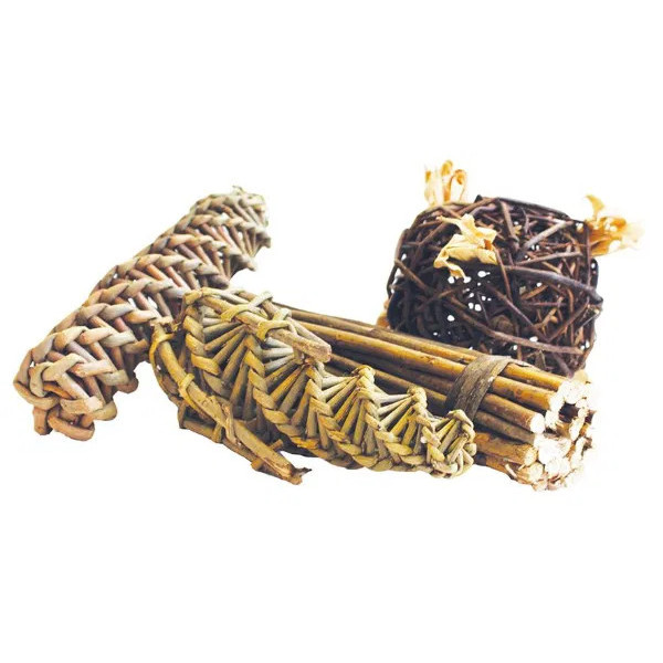 Natures First Small Animal Willow Chew Mega Pack 2