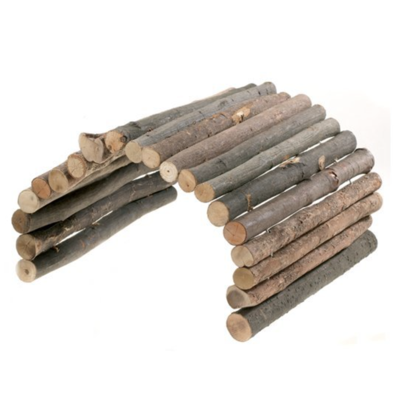 Bendable Wooden Bridges for Small Animals – Chewable & Flexible