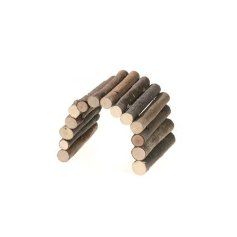 Bendable Wooden Bridges for Small Animals – Chewable & Flexible