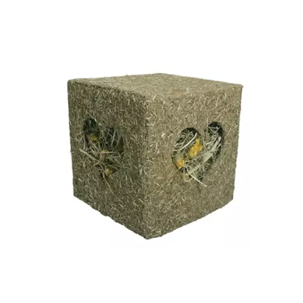 I love hay chew cube