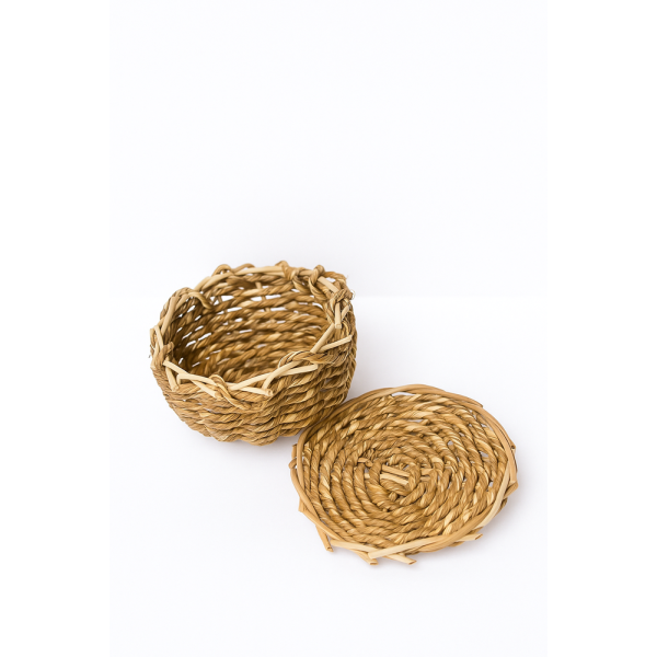 Throwable Chew Basket with lid