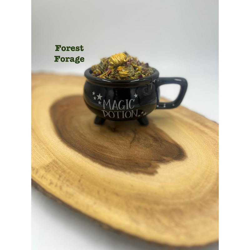 Magic potion Bowl for small pets- Cage Decoration 14cm