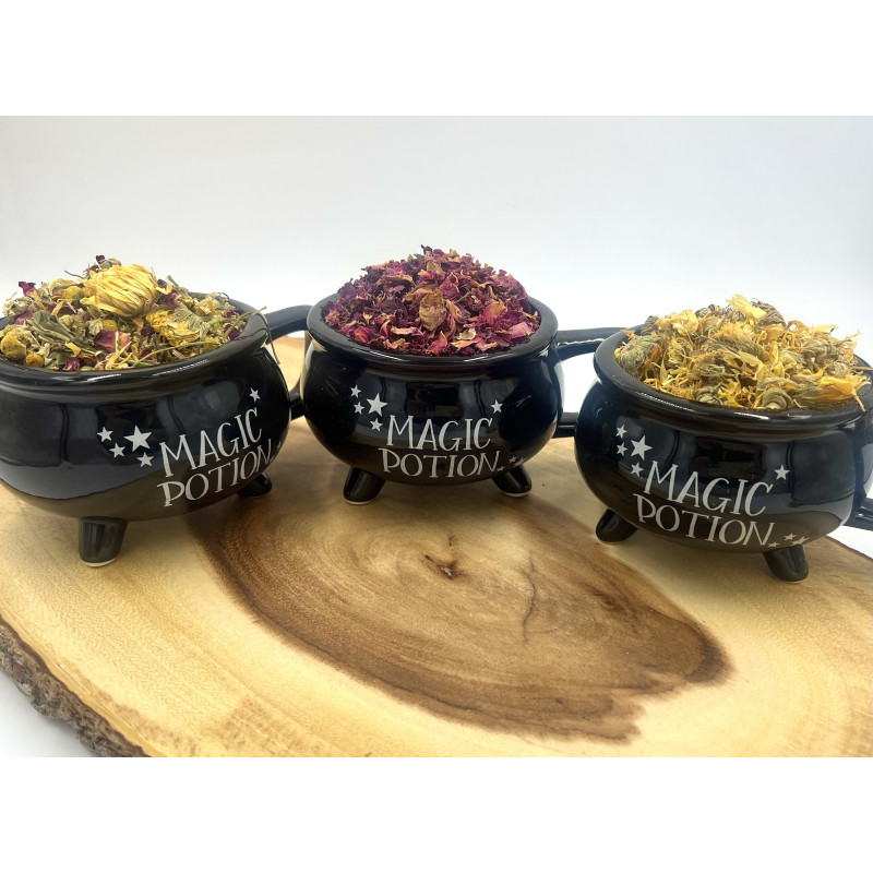 Magic potion Bowl for small pets- Cage Decoration 14cm