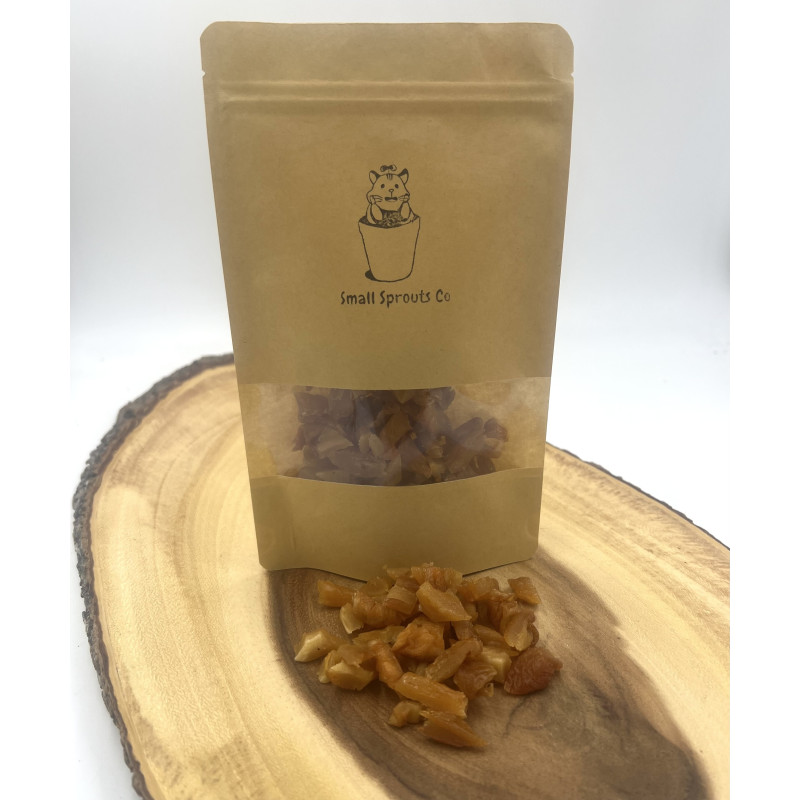 Dried Pear Treats for Small Pets | Natural Fruit Snack