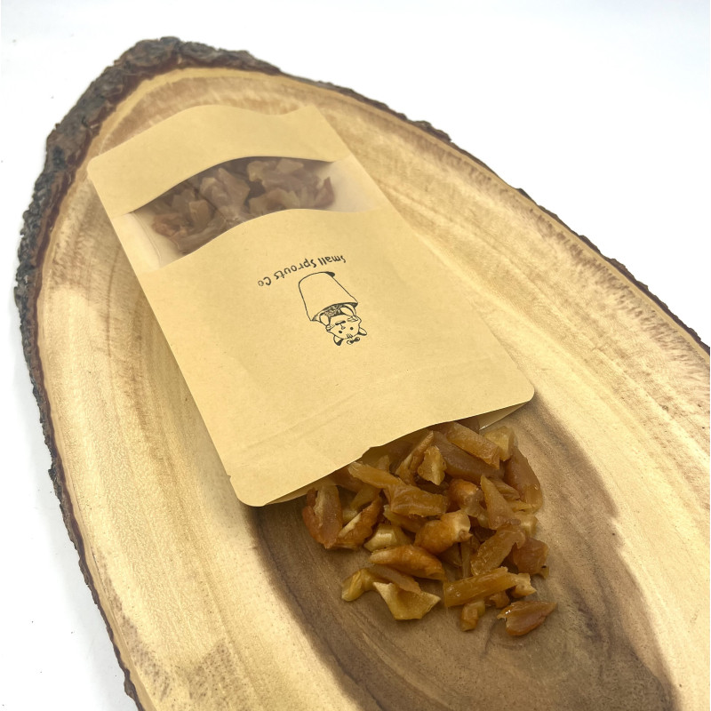 Dried Pear Treats for Small Pets | Natural Fruit Snack