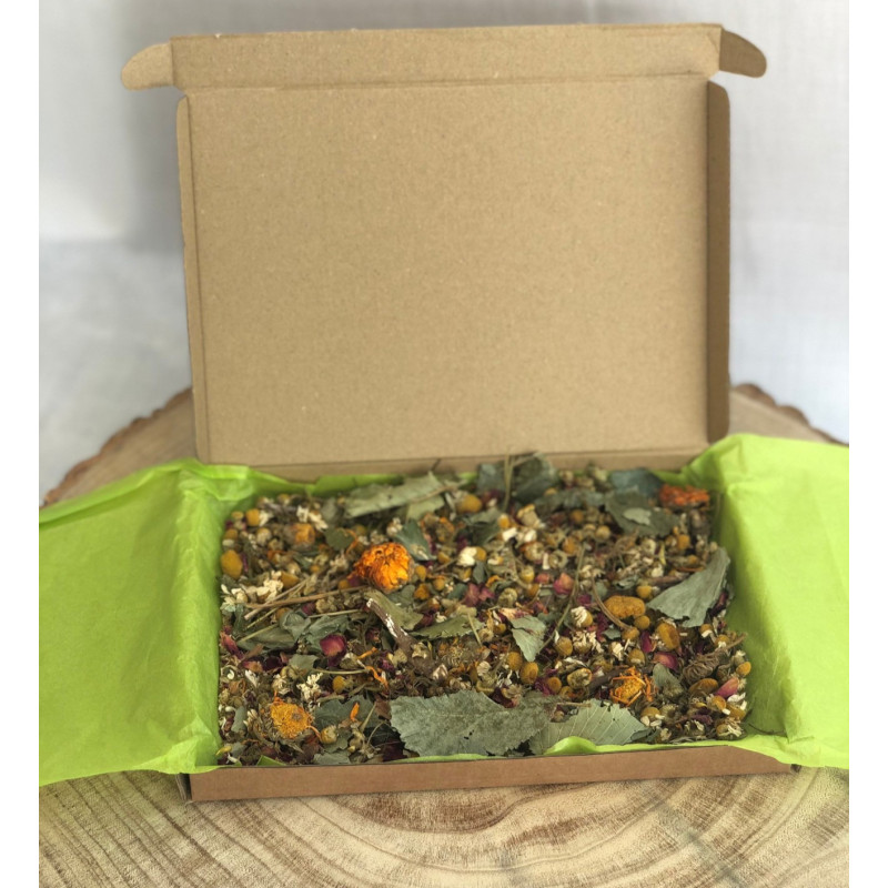 Forest Forage Leaf and Floral Forage Mix for Small Animals