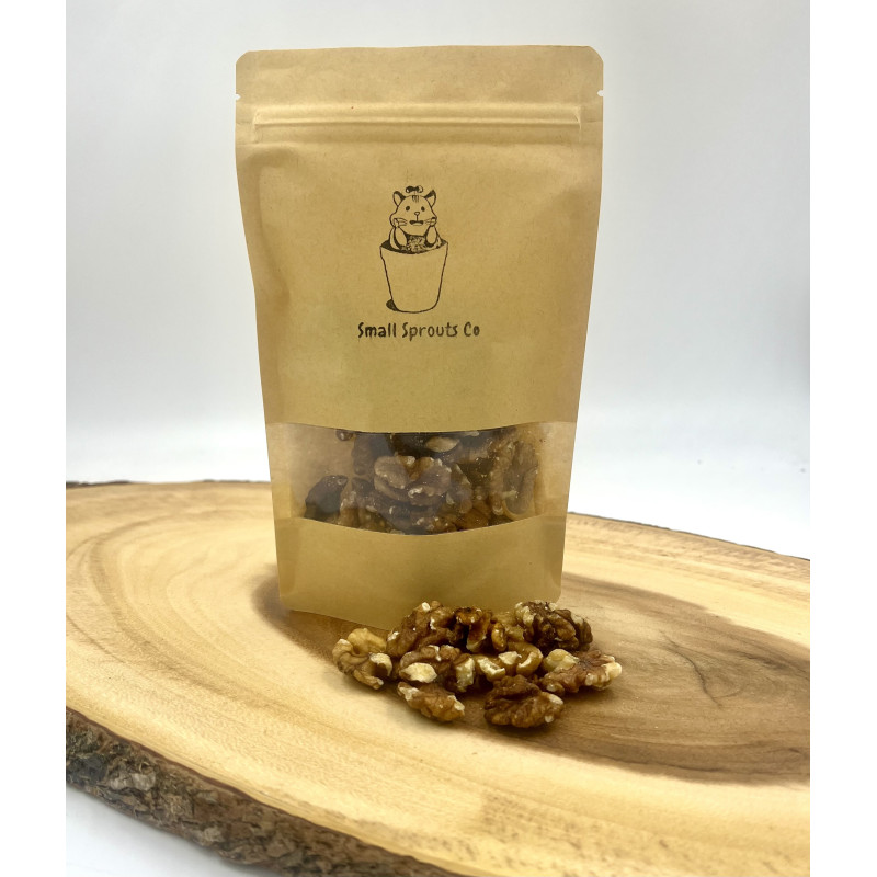 Walnut Treats for Small Pets | Natural Fruit Snack
