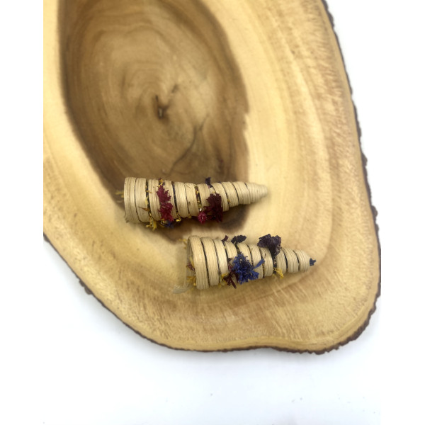 Stuffed vine chew toy 2