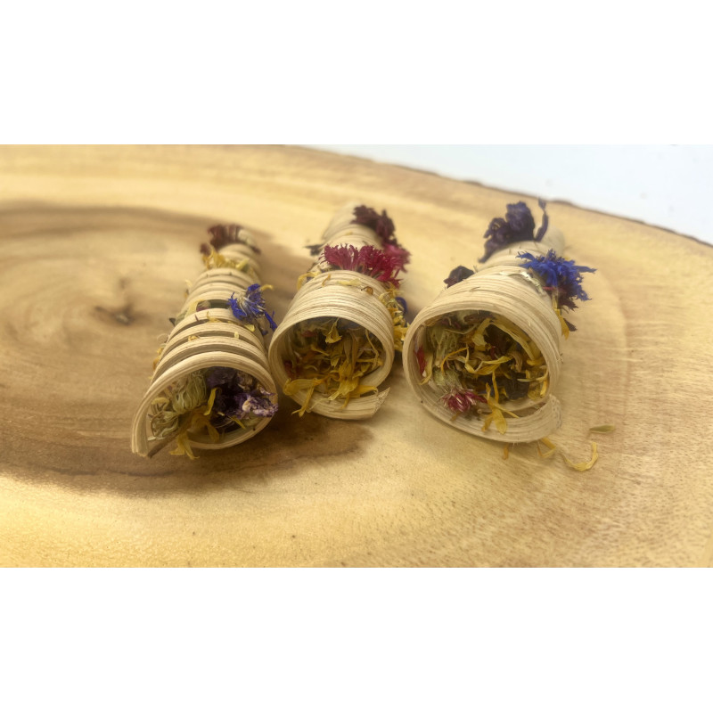 Stuffed vine chew toy